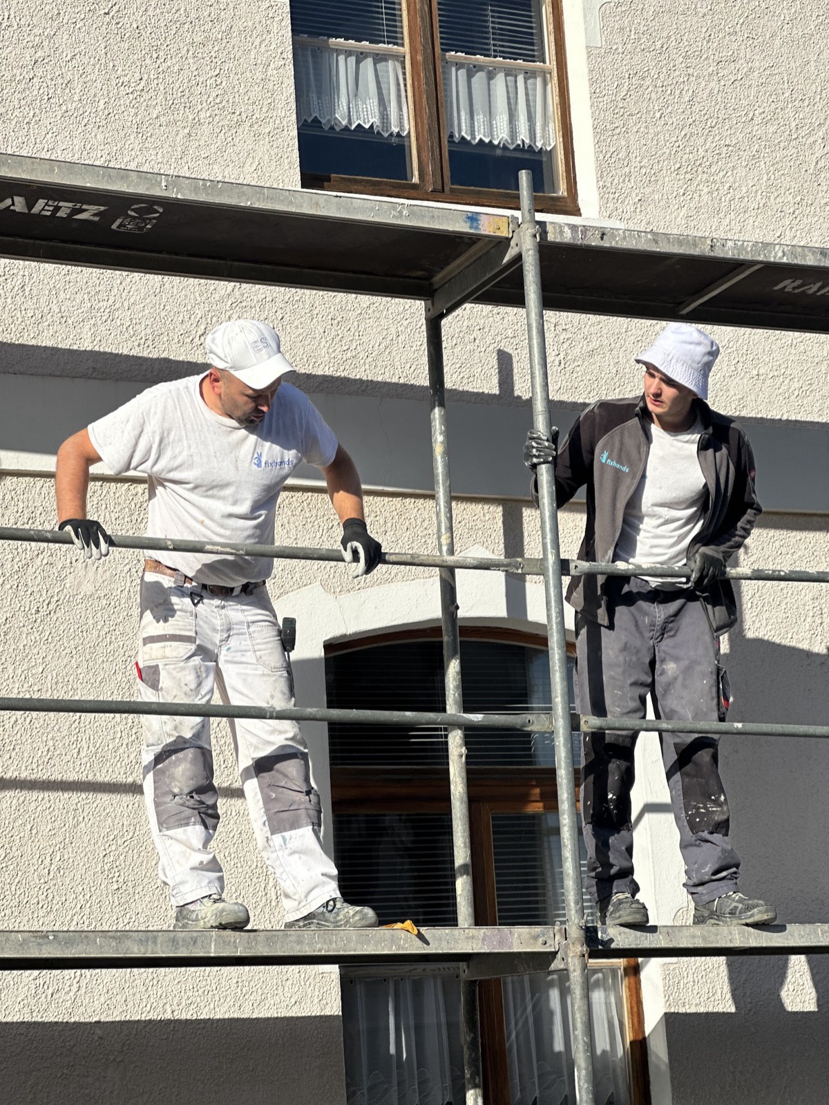 Fixhands Malerarbeiten Projekt