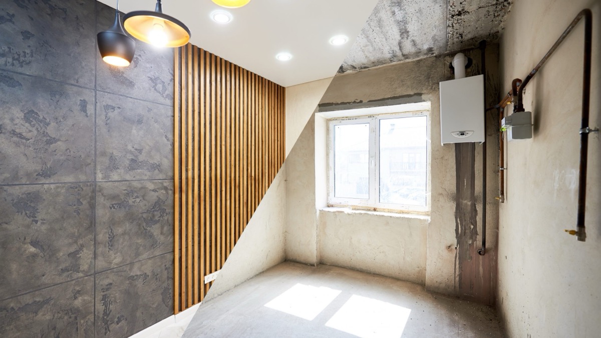 Büro-Neugestaltung Taunusstein — Innenausbau und Anstrich durch Fixhands