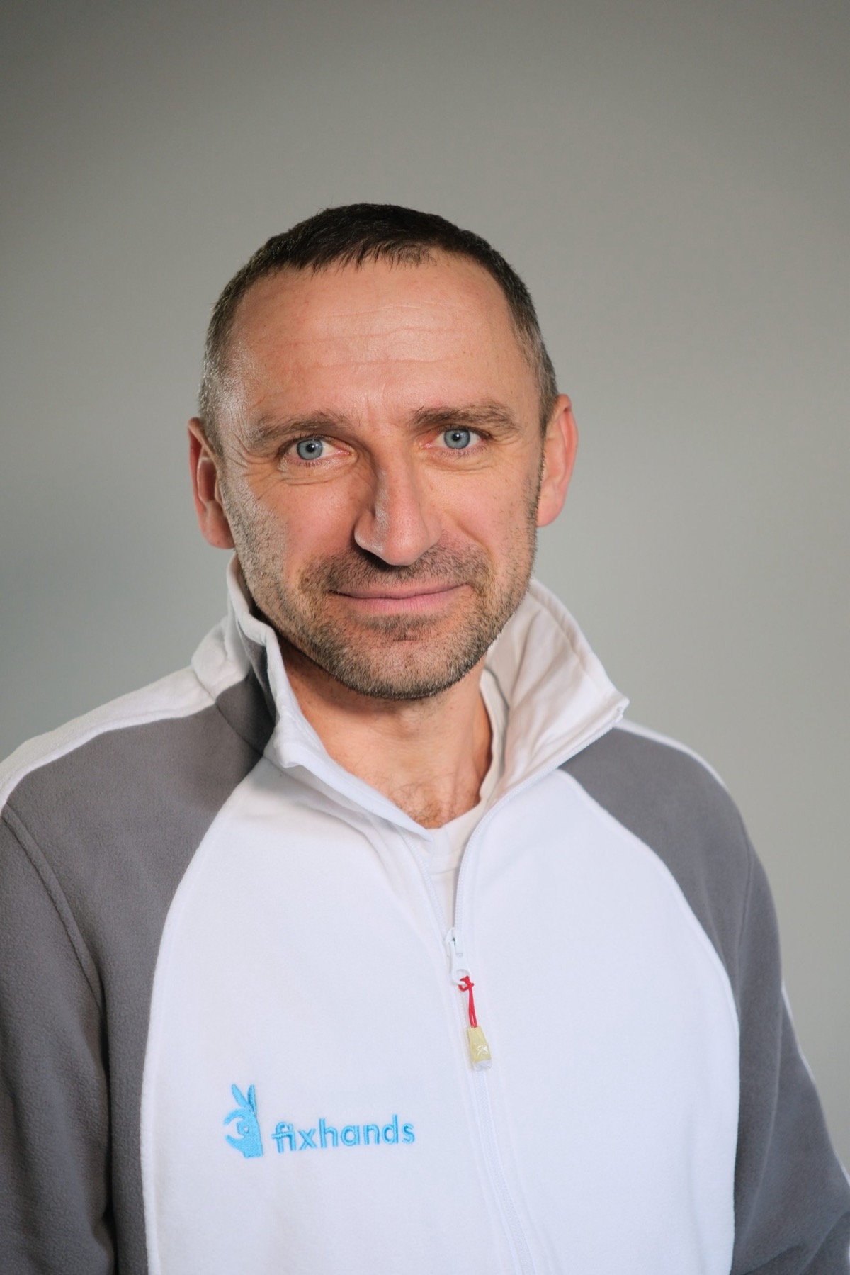 Michael Burych, Malermeister bei Fixhands