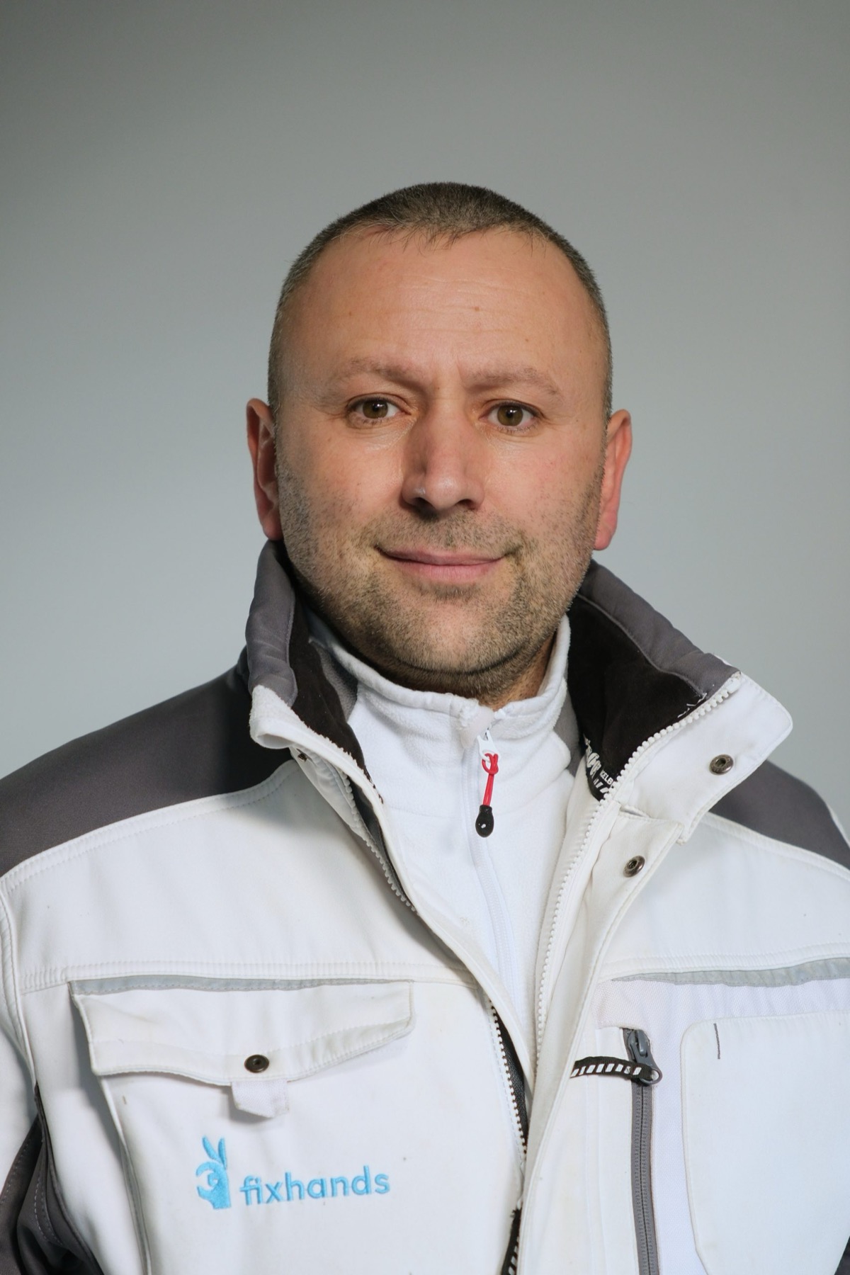 Stephan Petrinuyk, Maler und Geselle bei Fixhands