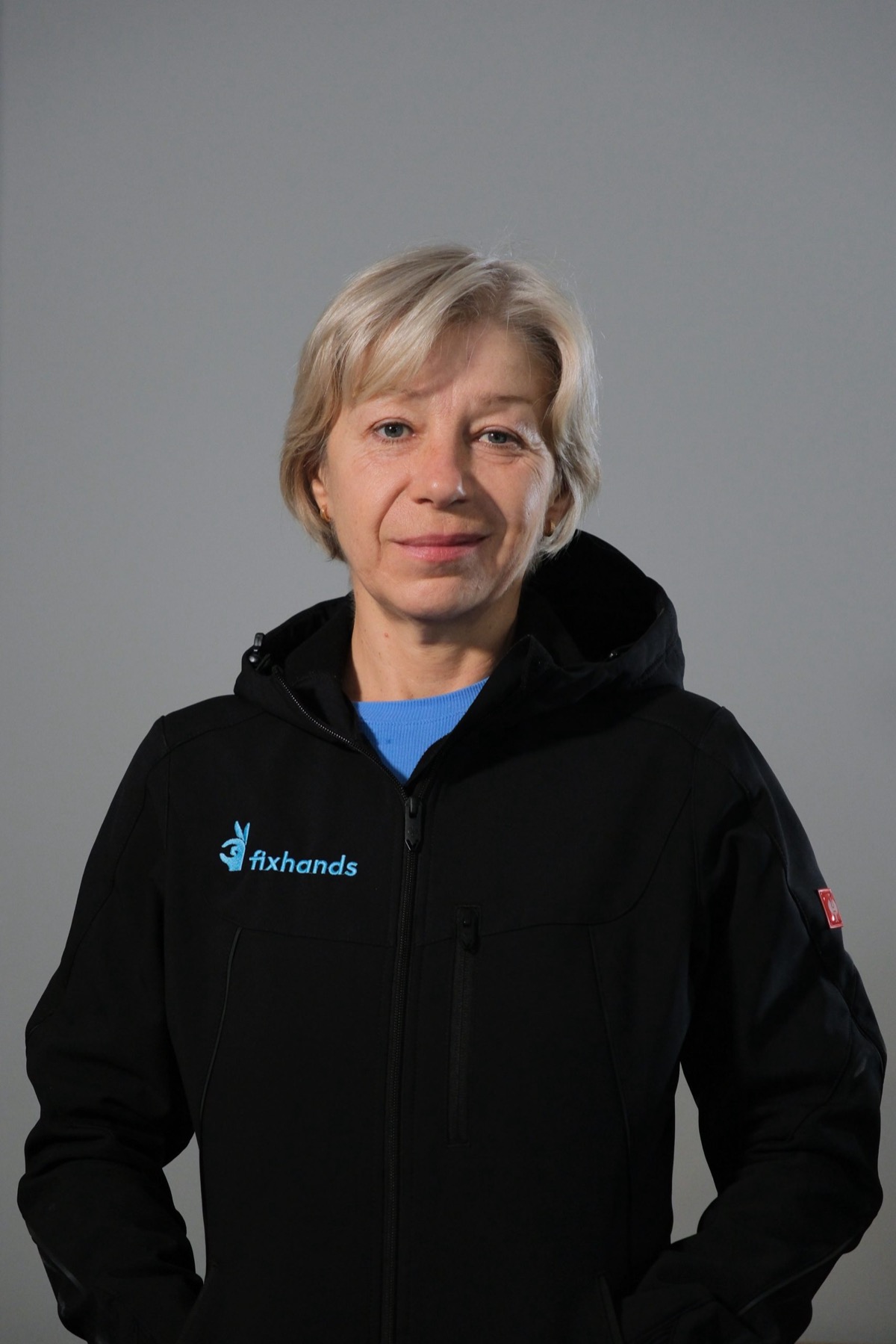 Yuliia Artomenko, Gebaeudeservice bei Fixhands